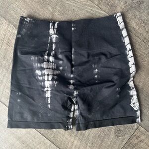 Darc Sport Black and White Athletic Shorts